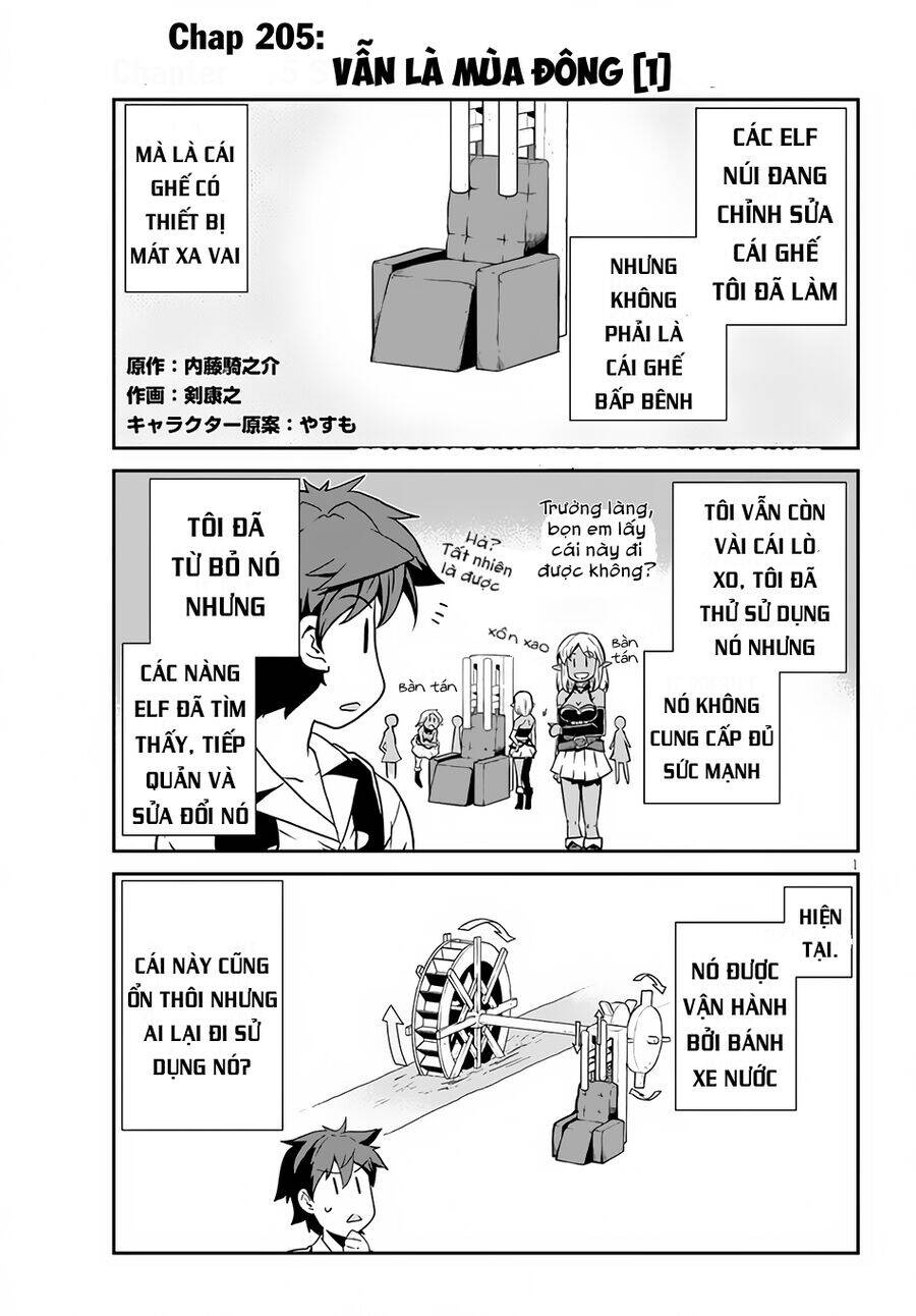 Cuộc Sống Thong Dong Ở Dị Thế Giới: Chapter 205