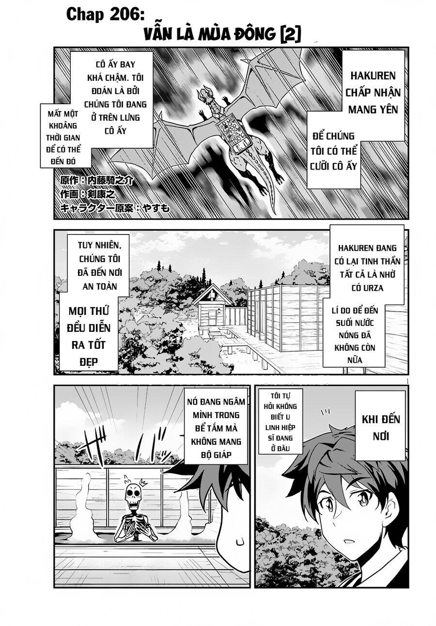 Cuộc Sống Thong Dong Ở Dị Thế Giới: Chapter 206