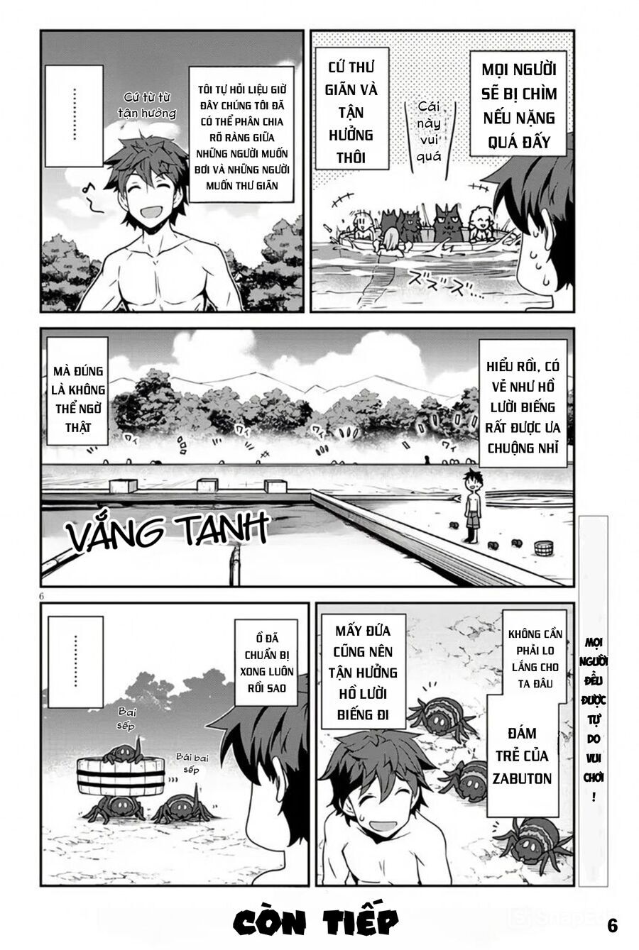 Cuộc Sống Thong Dong Ở Dị Thế Giới: Chapter 255