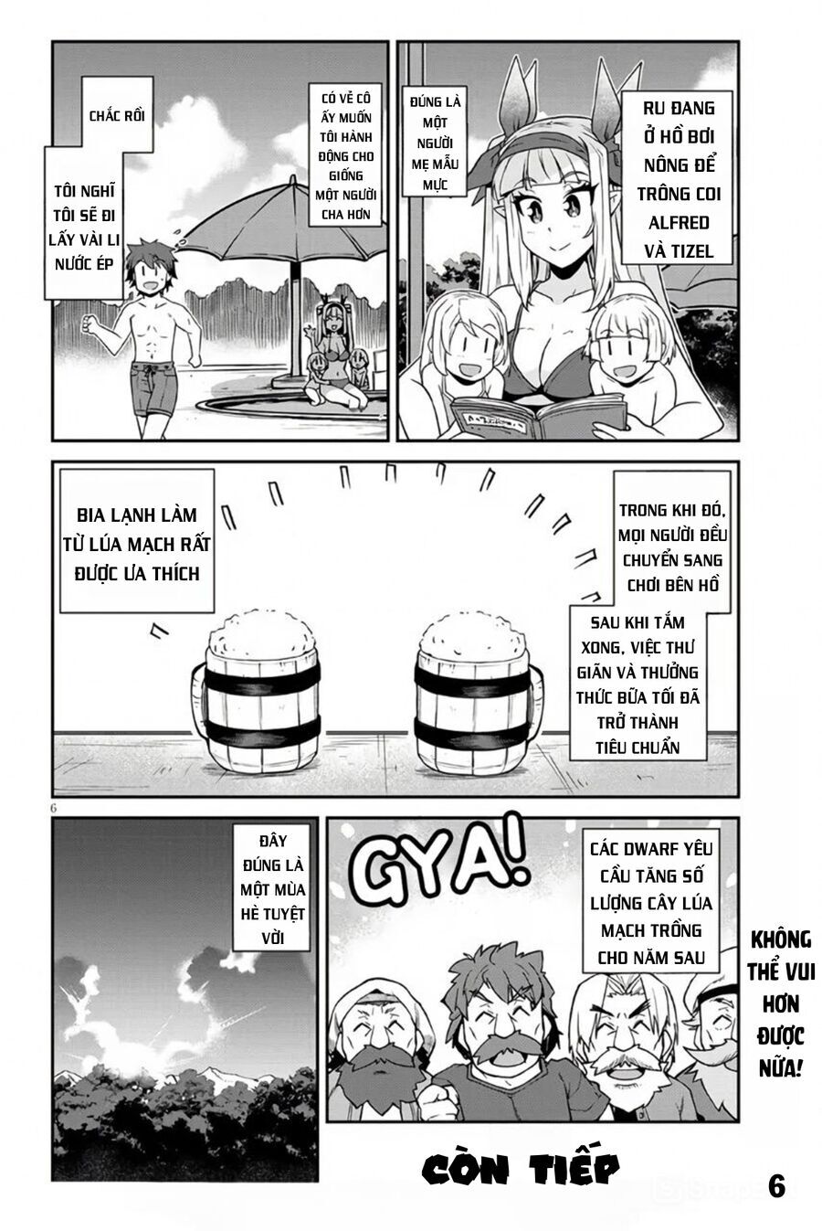 Cuộc Sống Thong Dong Ở Dị Thế Giới: Chapter 256