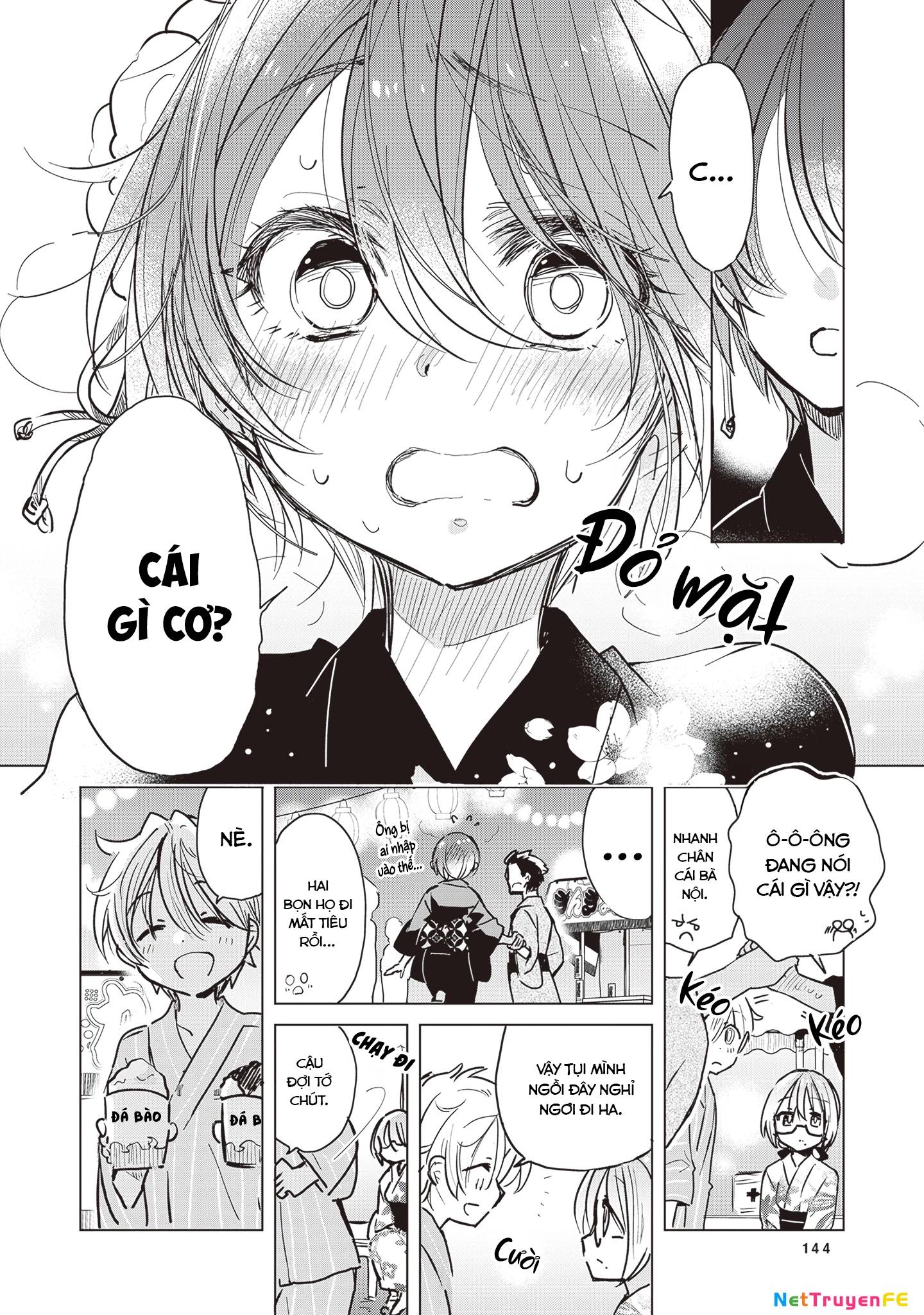 Cuộc Sống Thường Ngày Của Nhân Viên Hiệu Thuốc Sa-Chan: Chapter 23