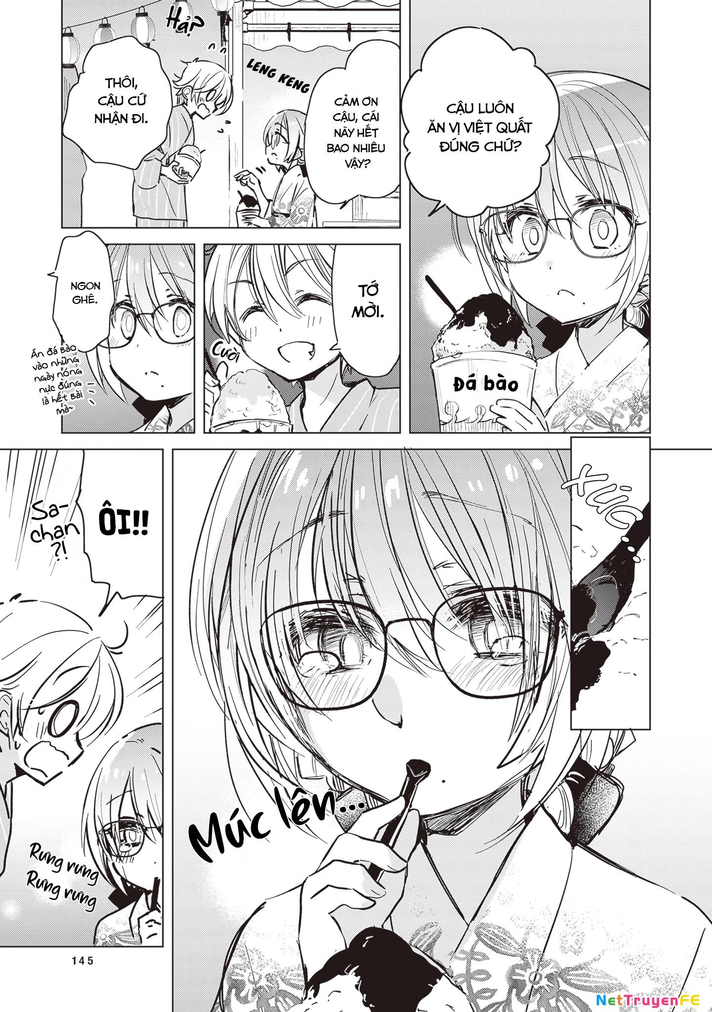 Cuộc Sống Thường Ngày Của Nhân Viên Hiệu Thuốc Sa-Chan: Chapter 23