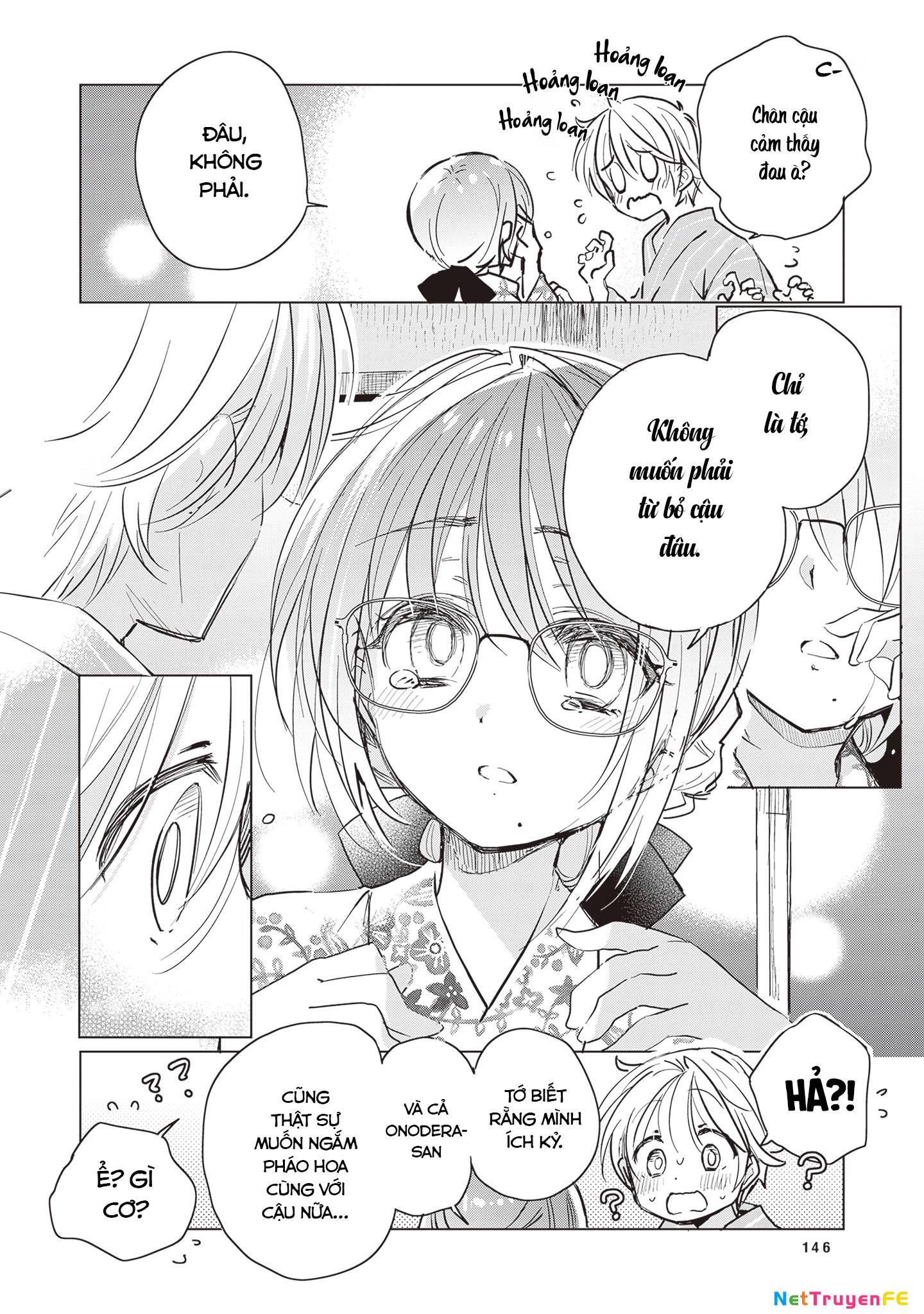 Cuộc Sống Thường Ngày Của Nhân Viên Hiệu Thuốc Sa-Chan: Chapter 23