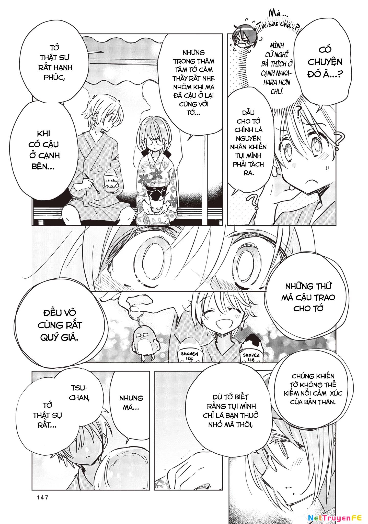 Cuộc Sống Thường Ngày Của Nhân Viên Hiệu Thuốc Sa-Chan: Chapter 23