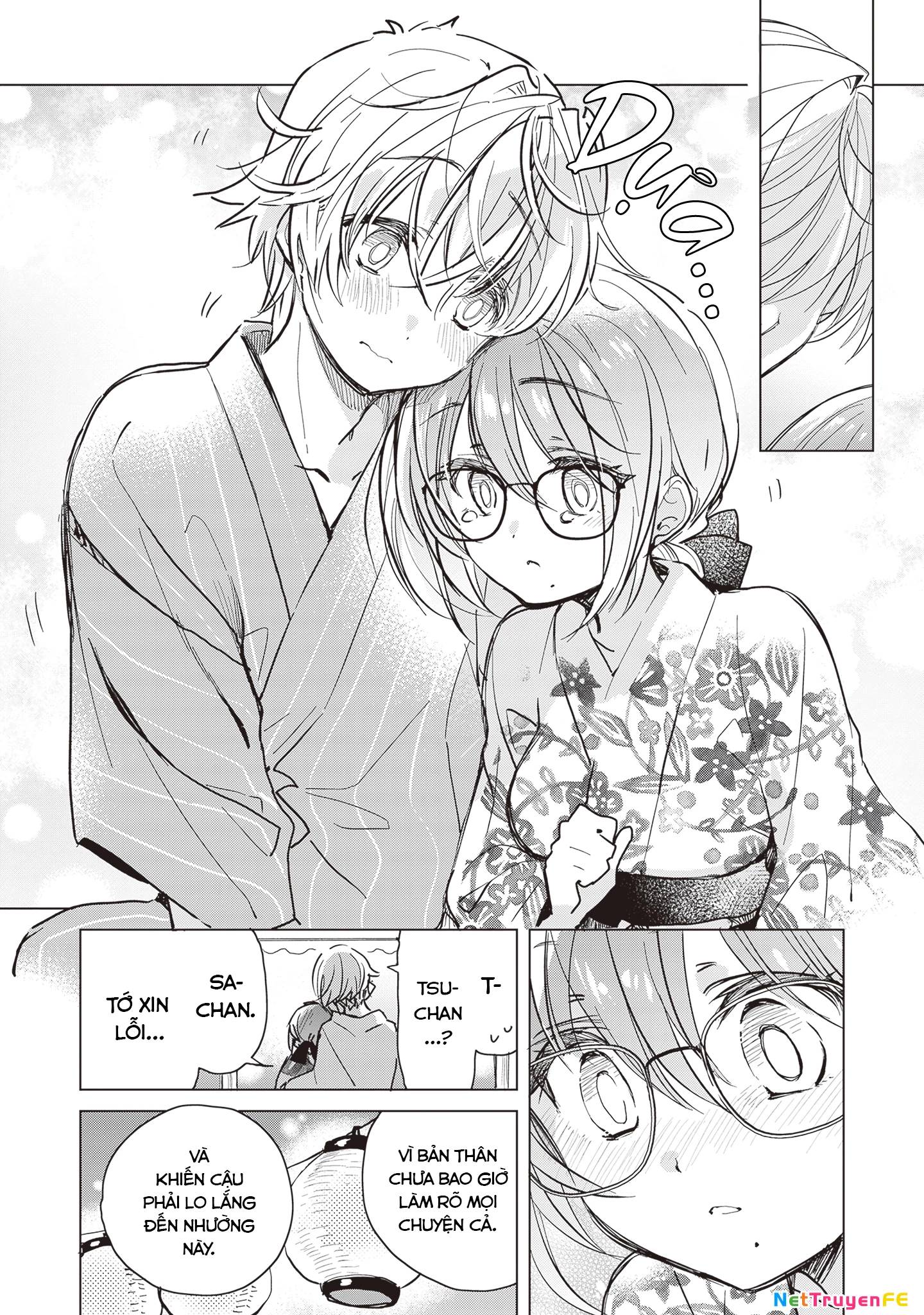 Cuộc Sống Thường Ngày Của Nhân Viên Hiệu Thuốc Sa-Chan: Chapter 23