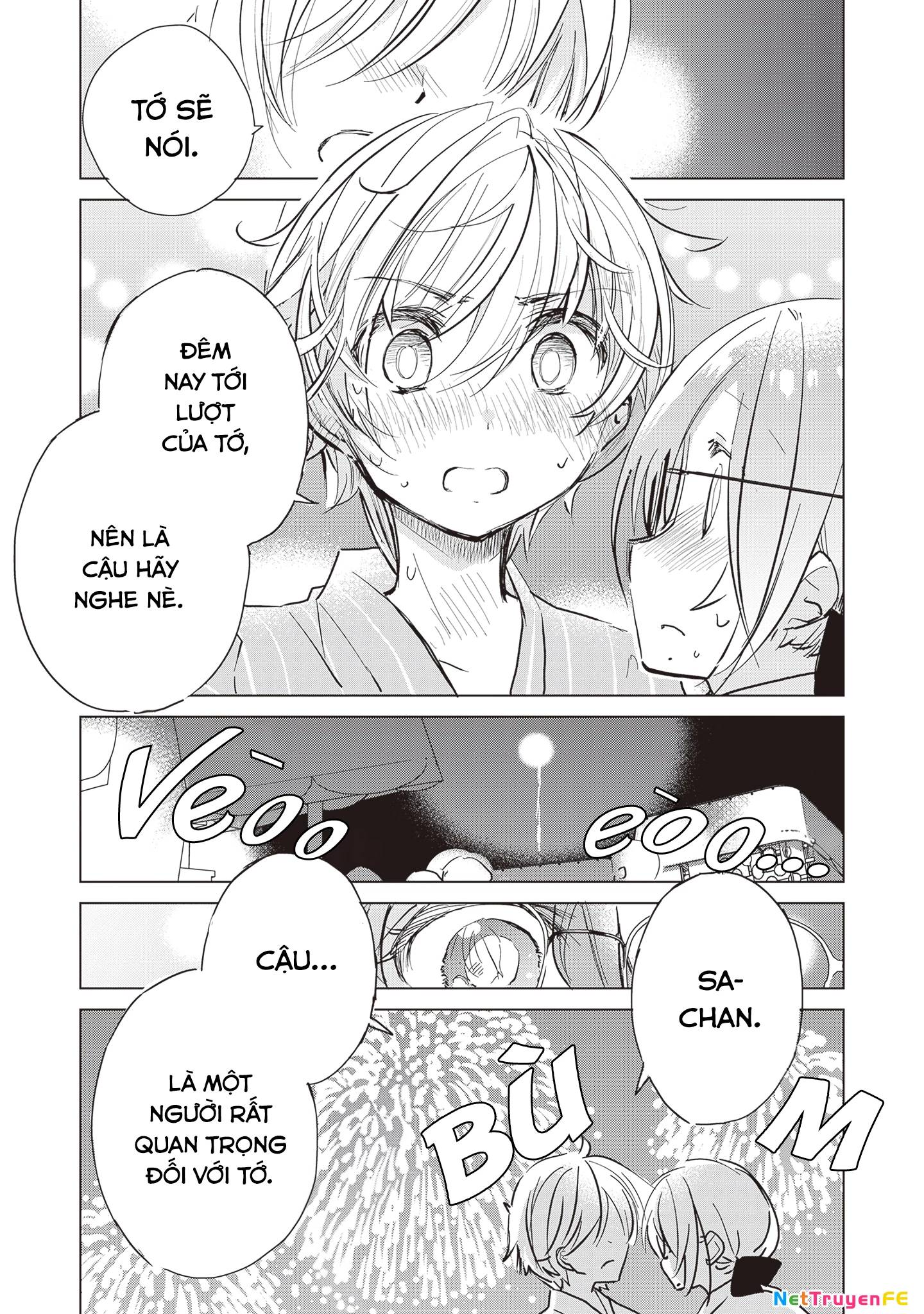 Cuộc Sống Thường Ngày Của Nhân Viên Hiệu Thuốc Sa-Chan: Chapter 23