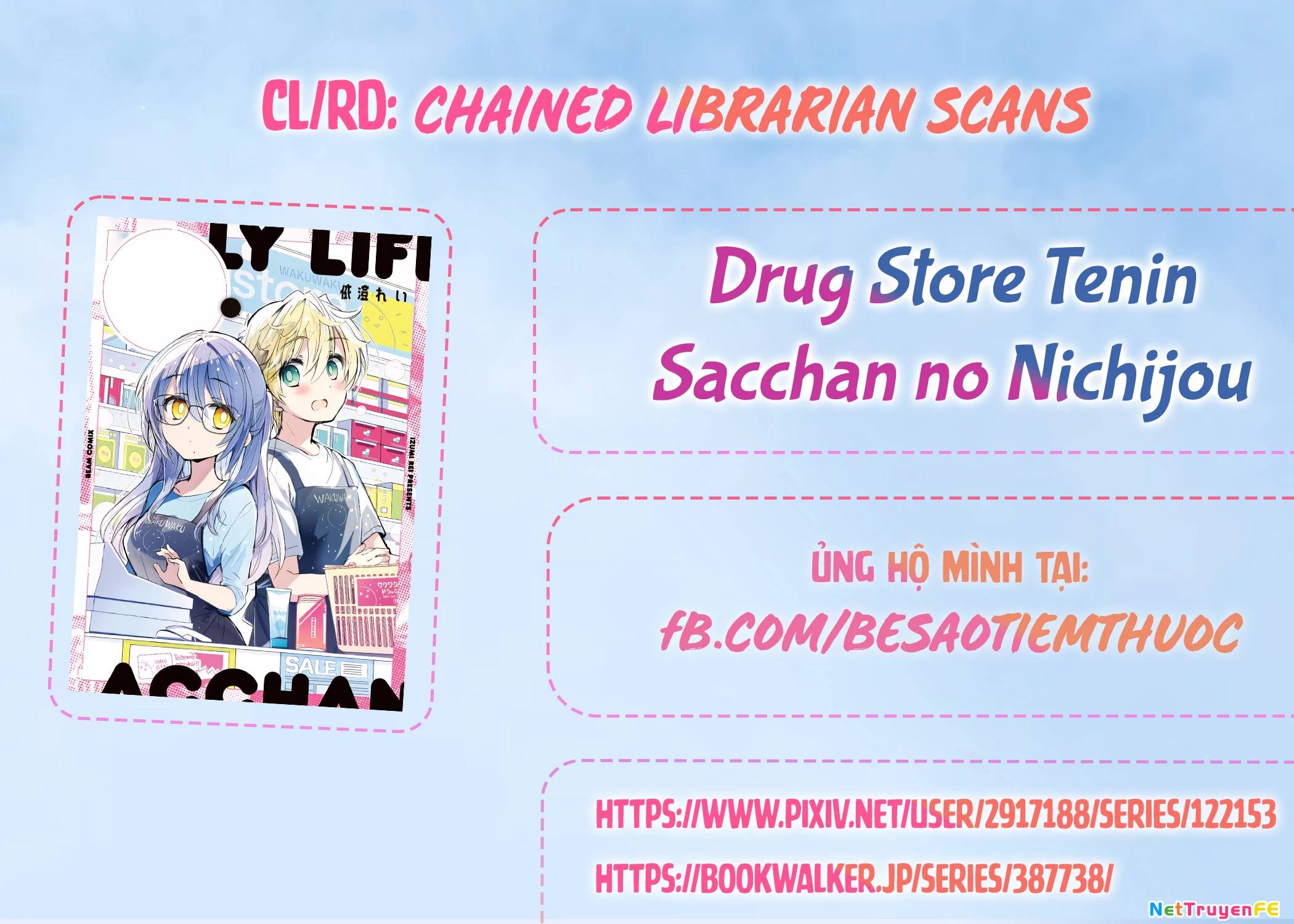 Cuộc Sống Thường Ngày Của Nhân Viên Hiệu Thuốc Sa-Chan: Chapter 23