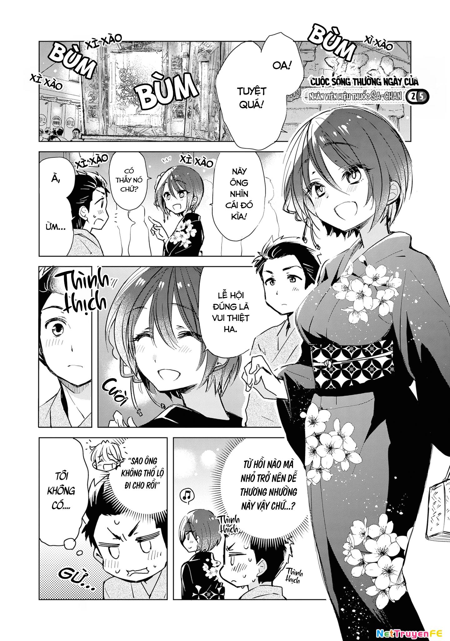 Cuộc Sống Thường Ngày Của Nhân Viên Hiệu Thuốc Sa-Chan: Chapter 24