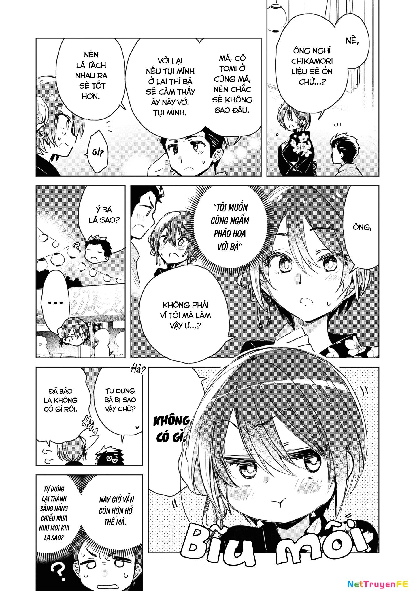 Cuộc Sống Thường Ngày Của Nhân Viên Hiệu Thuốc Sa-Chan: Chapter 24