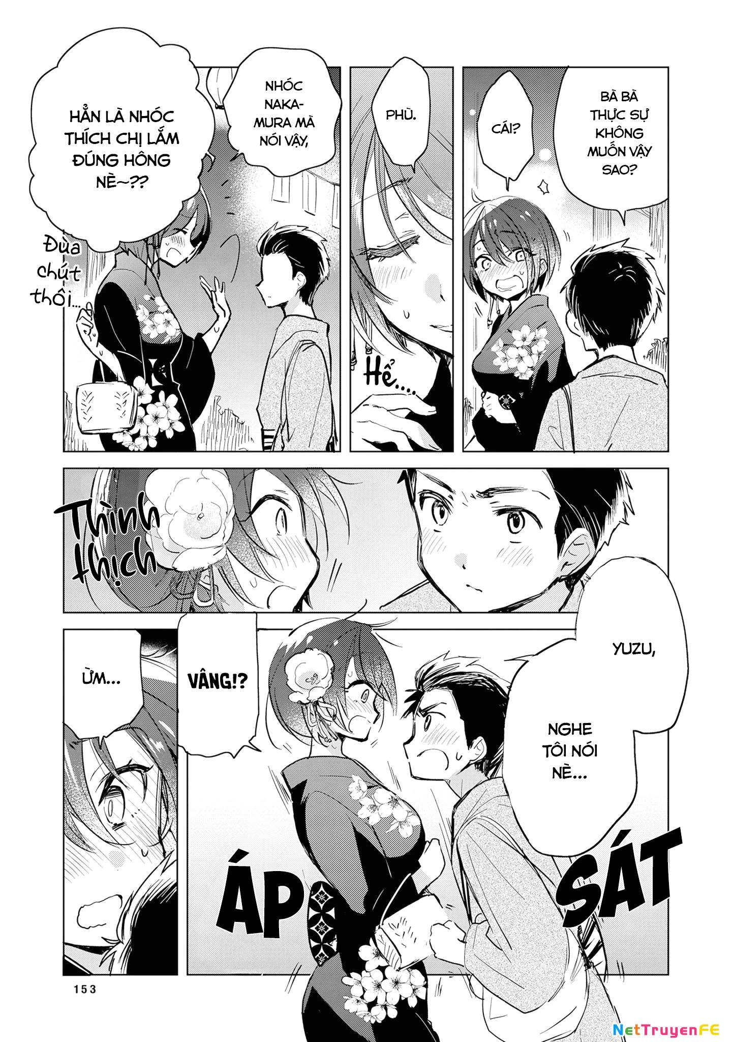 Cuộc Sống Thường Ngày Của Nhân Viên Hiệu Thuốc Sa-Chan: Chapter 24