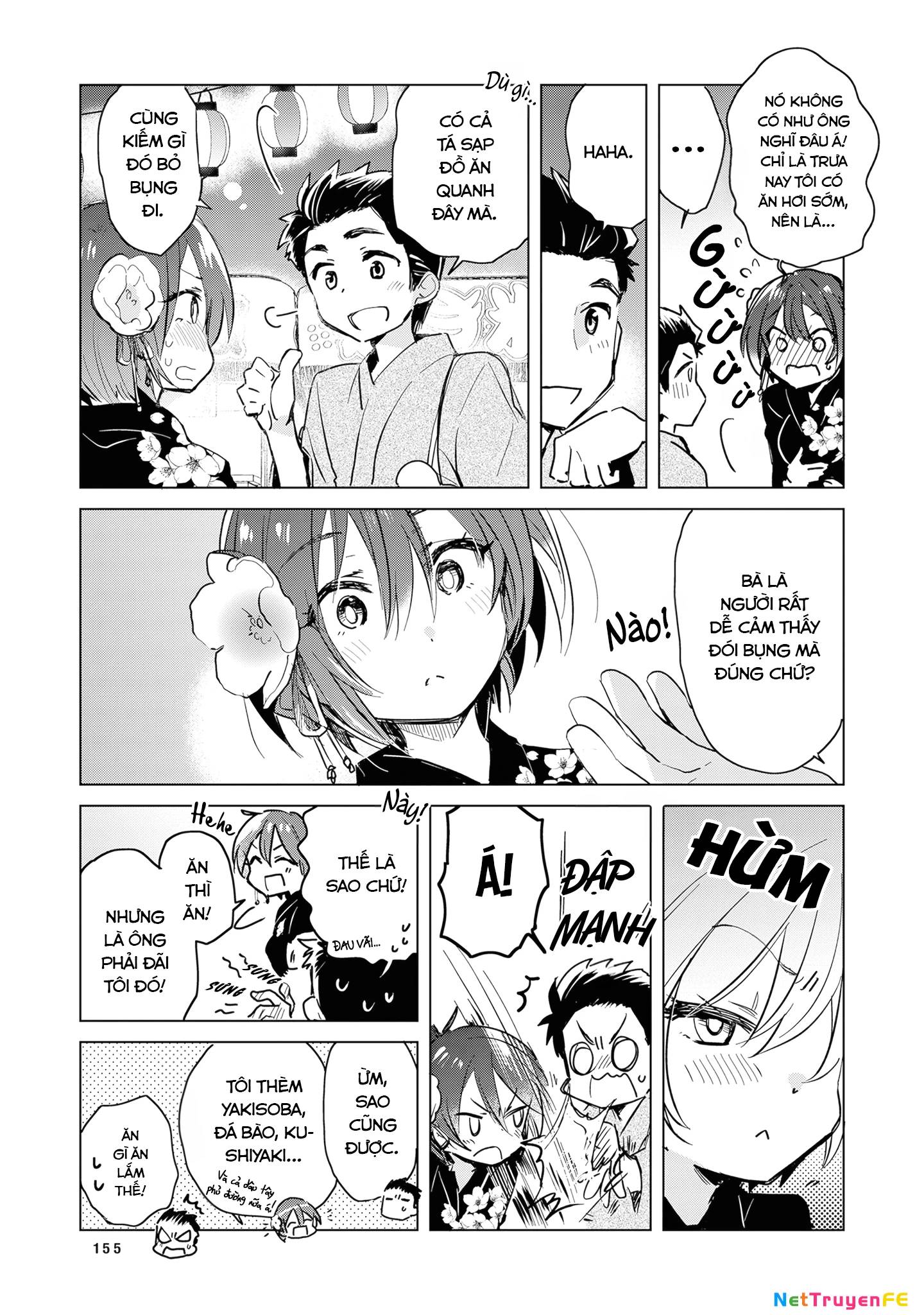 Cuộc Sống Thường Ngày Của Nhân Viên Hiệu Thuốc Sa-Chan: Chapter 24