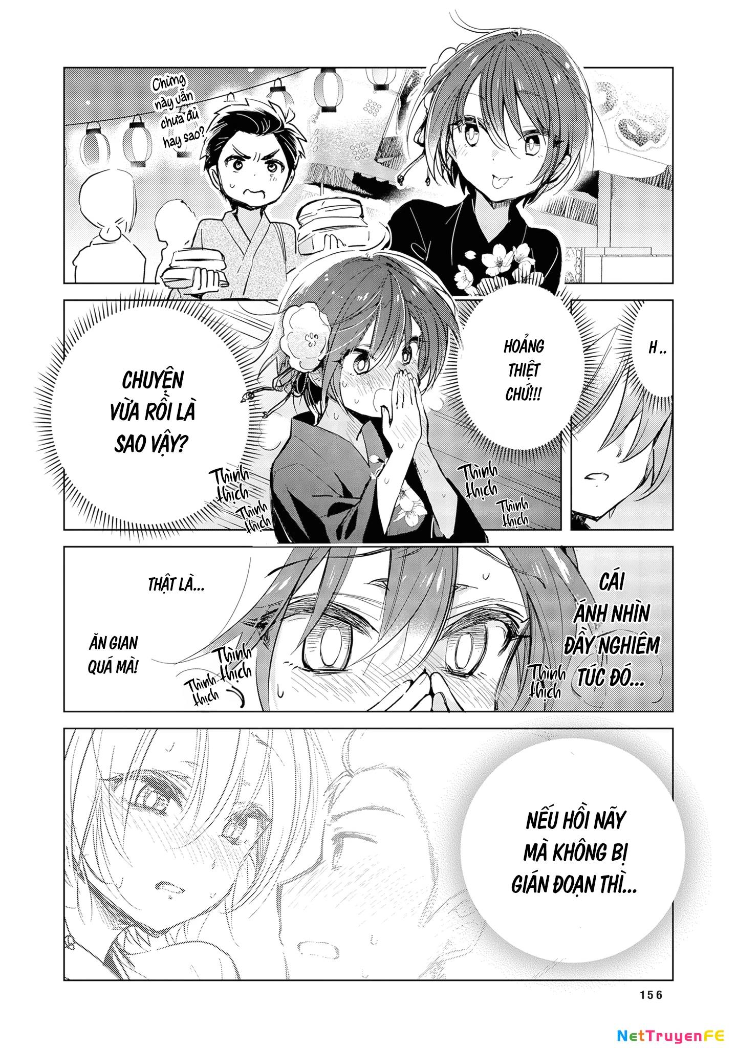 Cuộc Sống Thường Ngày Của Nhân Viên Hiệu Thuốc Sa-Chan: Chapter 24