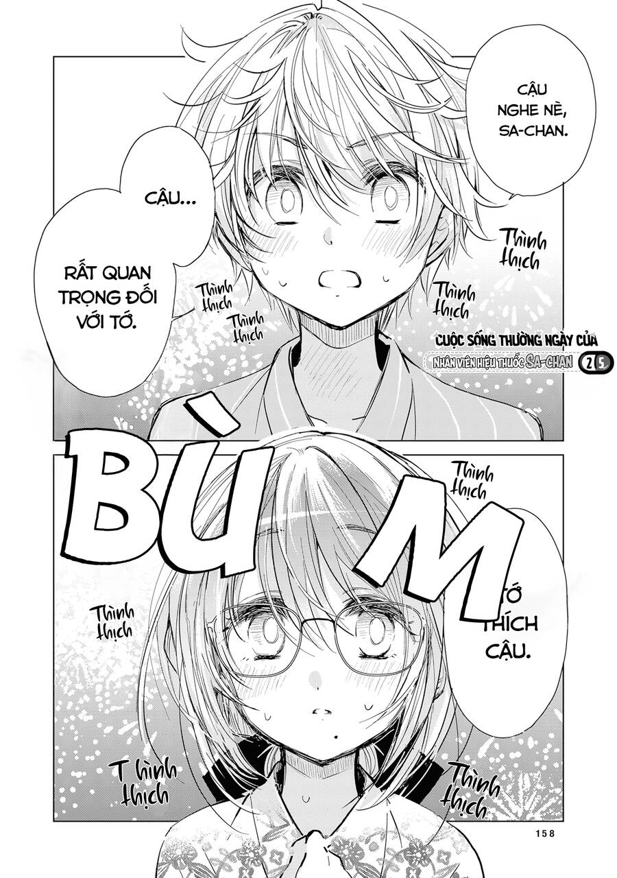 Cuộc Sống Thường Ngày Của Nhân Viên Hiệu Thuốc Sa-Chan: Chapter 25