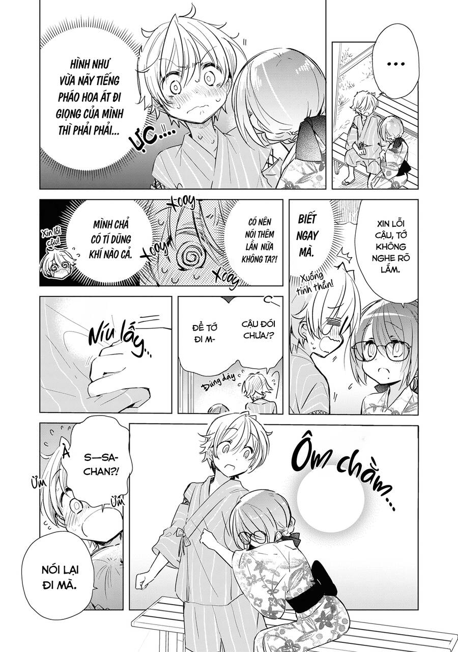 Cuộc Sống Thường Ngày Của Nhân Viên Hiệu Thuốc Sa-Chan: Chapter 25