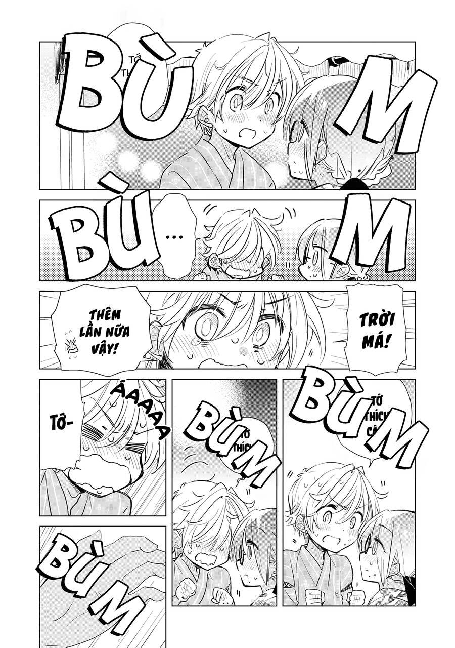 Cuộc Sống Thường Ngày Của Nhân Viên Hiệu Thuốc Sa-Chan: Chapter 25
