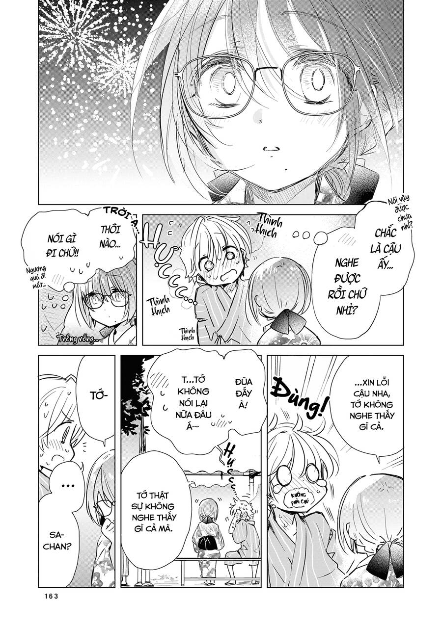 Cuộc Sống Thường Ngày Của Nhân Viên Hiệu Thuốc Sa-Chan: Chapter 25