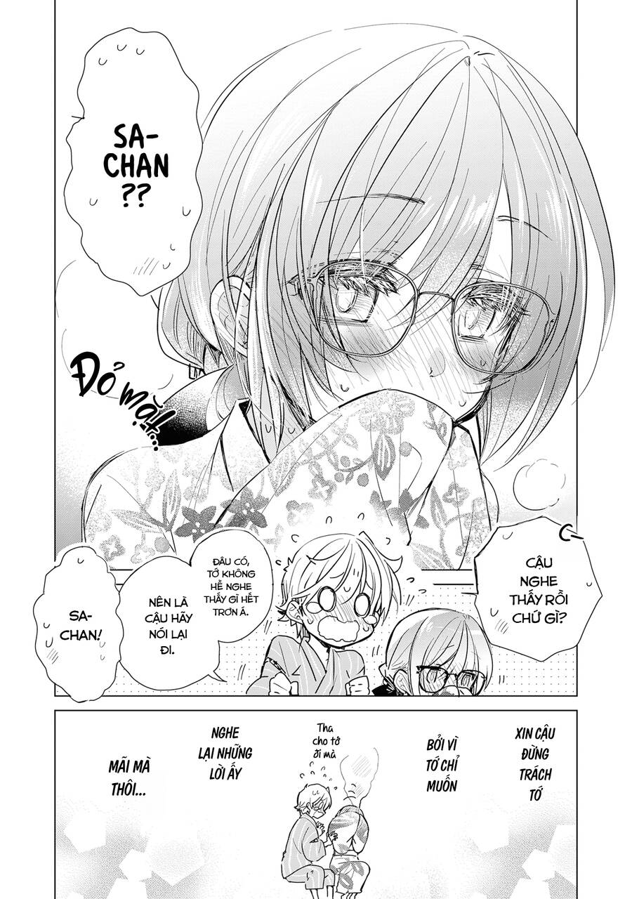 Cuộc Sống Thường Ngày Của Nhân Viên Hiệu Thuốc Sa-Chan: Chapter 25