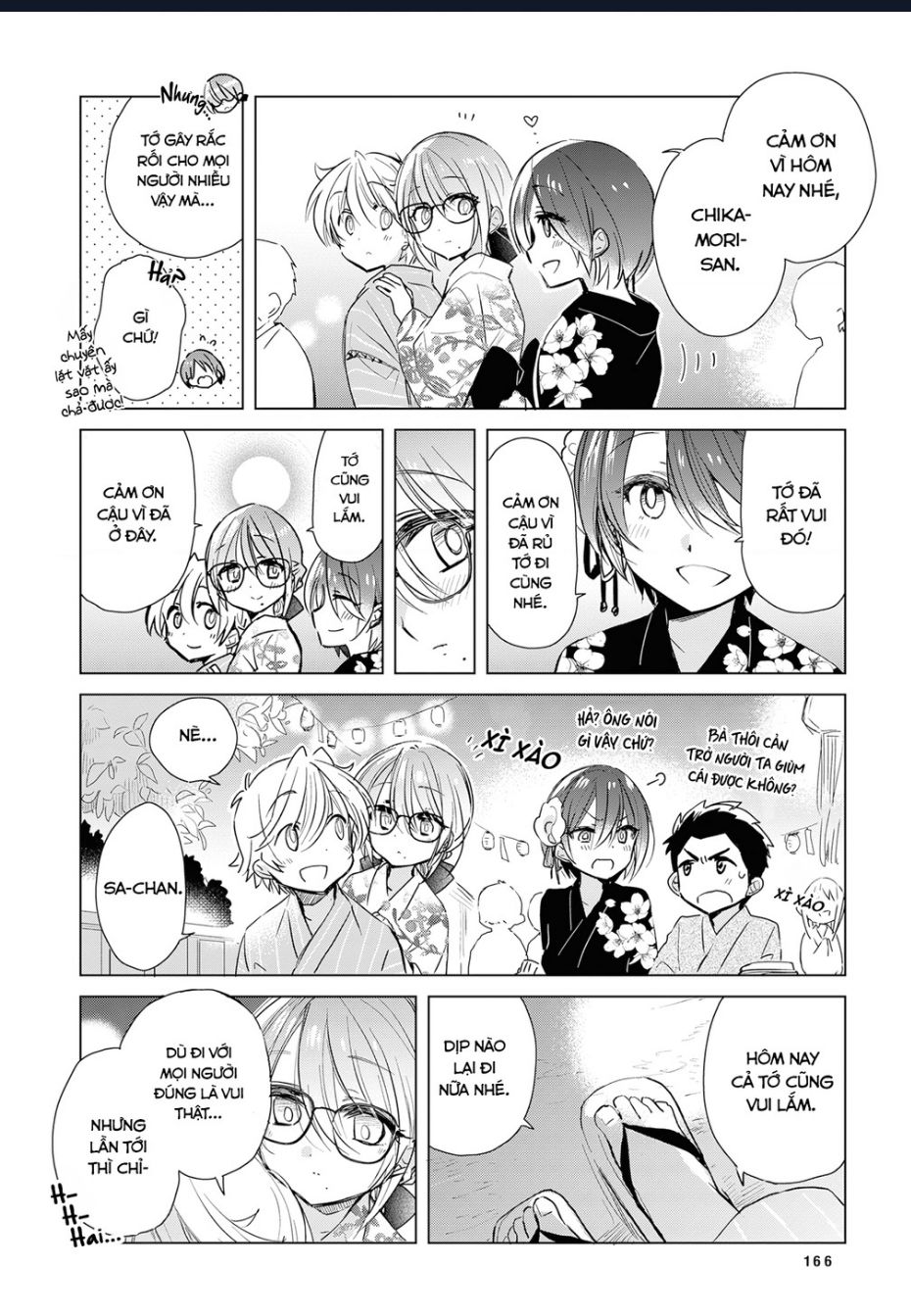 Cuộc Sống Thường Ngày Của Nhân Viên Hiệu Thuốc Sa-Chan: Chapter 26