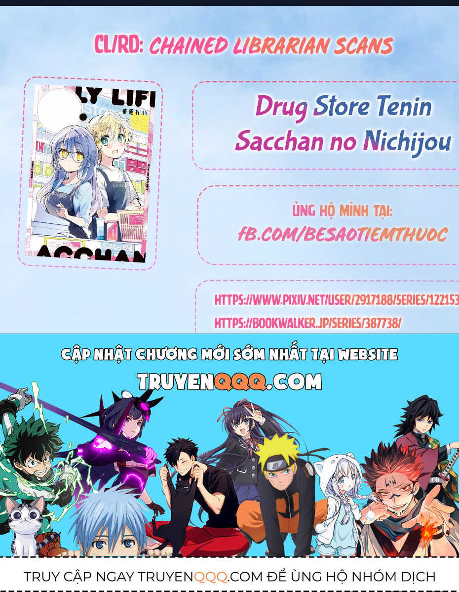 Cuộc Sống Thường Ngày Của Nhân Viên Hiệu Thuốc Sa-Chan: Chapter 26