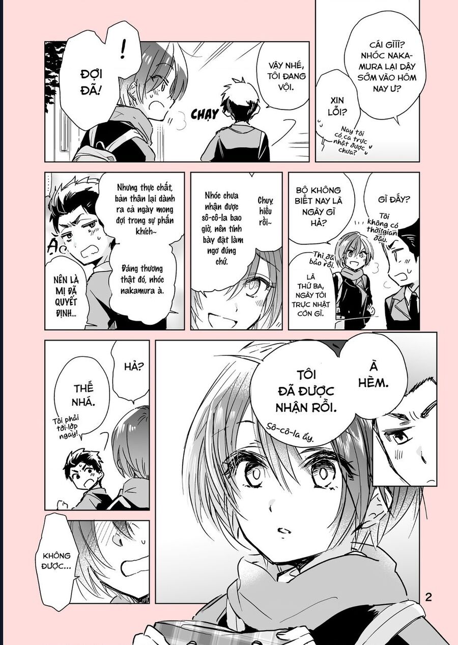 Cuộc Sống Thường Ngày Của Nhân Viên Hiệu Thuốc Sa-Chan: Chapter 28.5