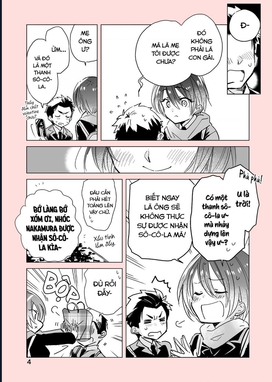 Cuộc Sống Thường Ngày Của Nhân Viên Hiệu Thuốc Sa-Chan: Chapter 28.5