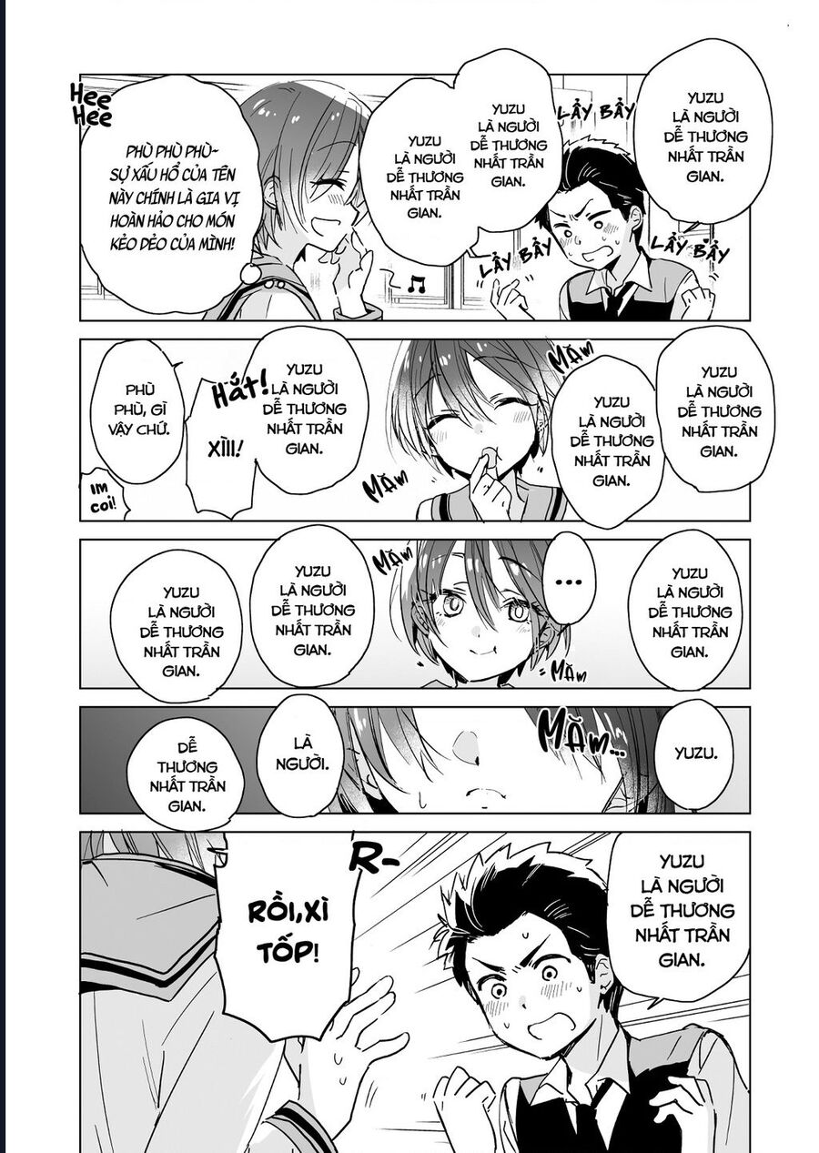 Cuộc Sống Thường Ngày Của Nhân Viên Hiệu Thuốc Sa-Chan: Chapter 28
