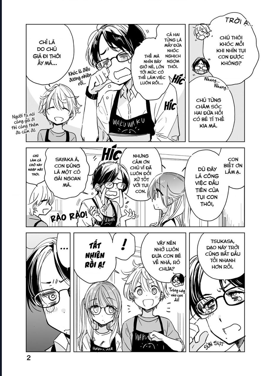 Cuộc Sống Thường Ngày Của Nhân Viên Hiệu Thuốc Sa-Chan: Chapter 29