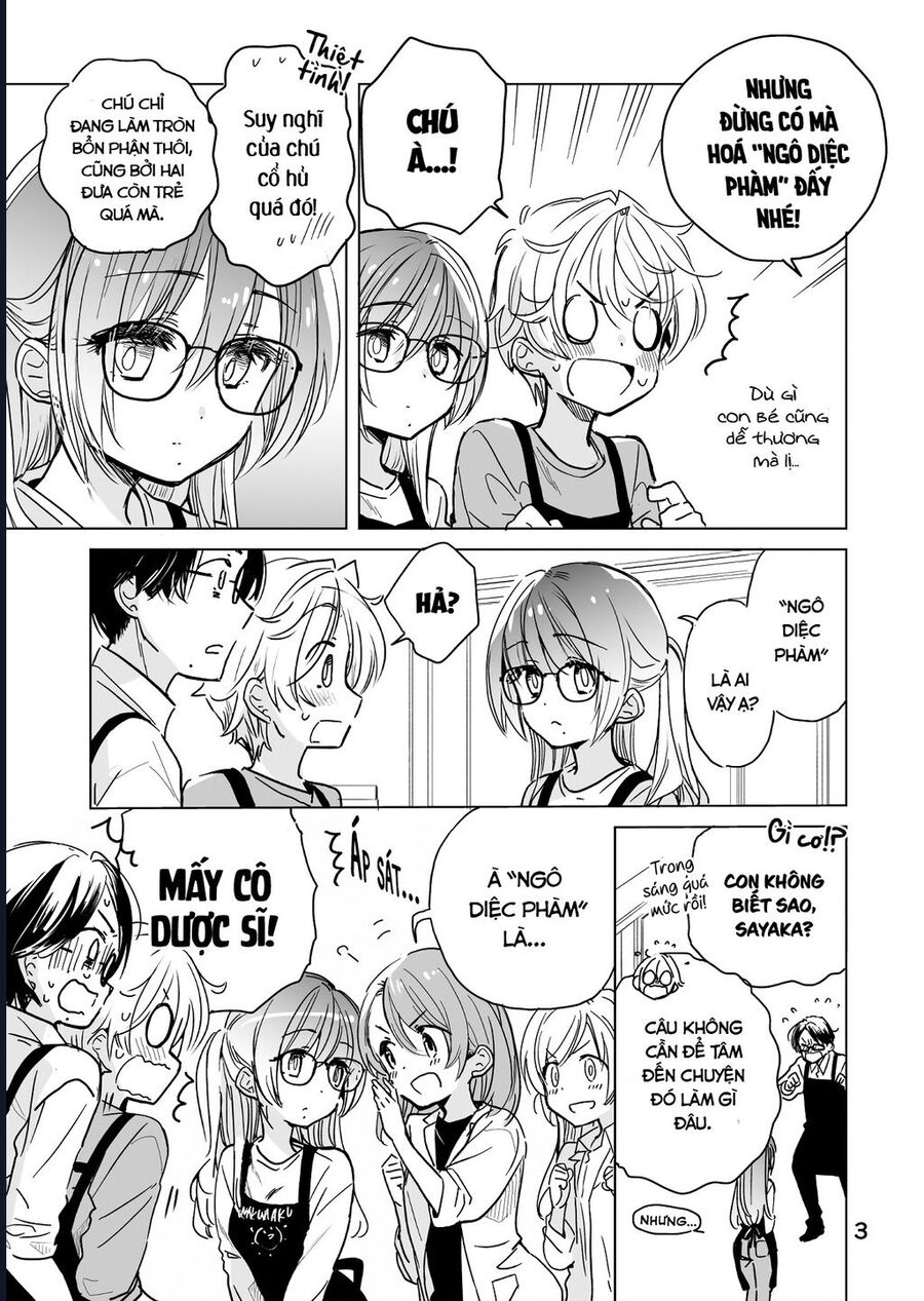 Cuộc Sống Thường Ngày Của Nhân Viên Hiệu Thuốc Sa-Chan: Chapter 29