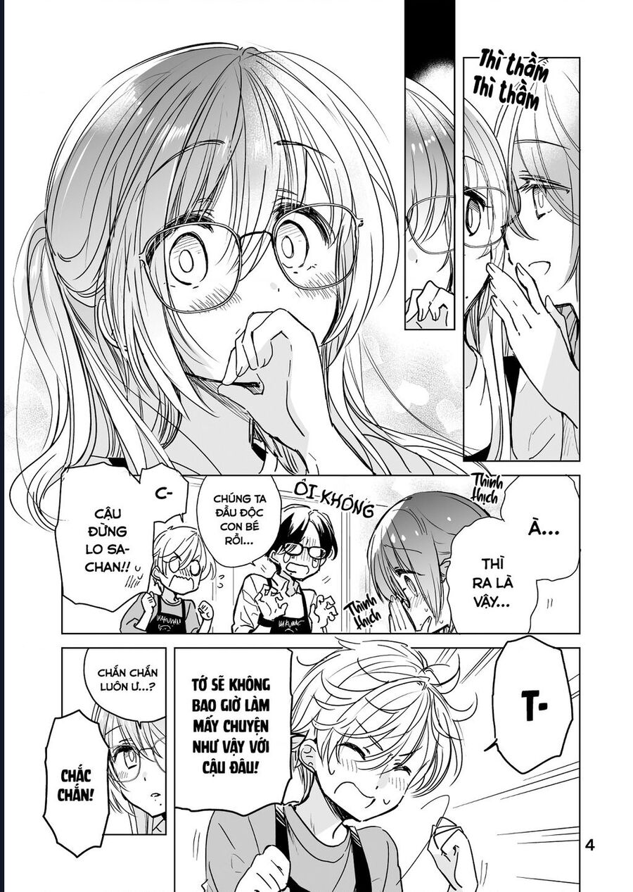 Cuộc Sống Thường Ngày Của Nhân Viên Hiệu Thuốc Sa-Chan: Chapter 29