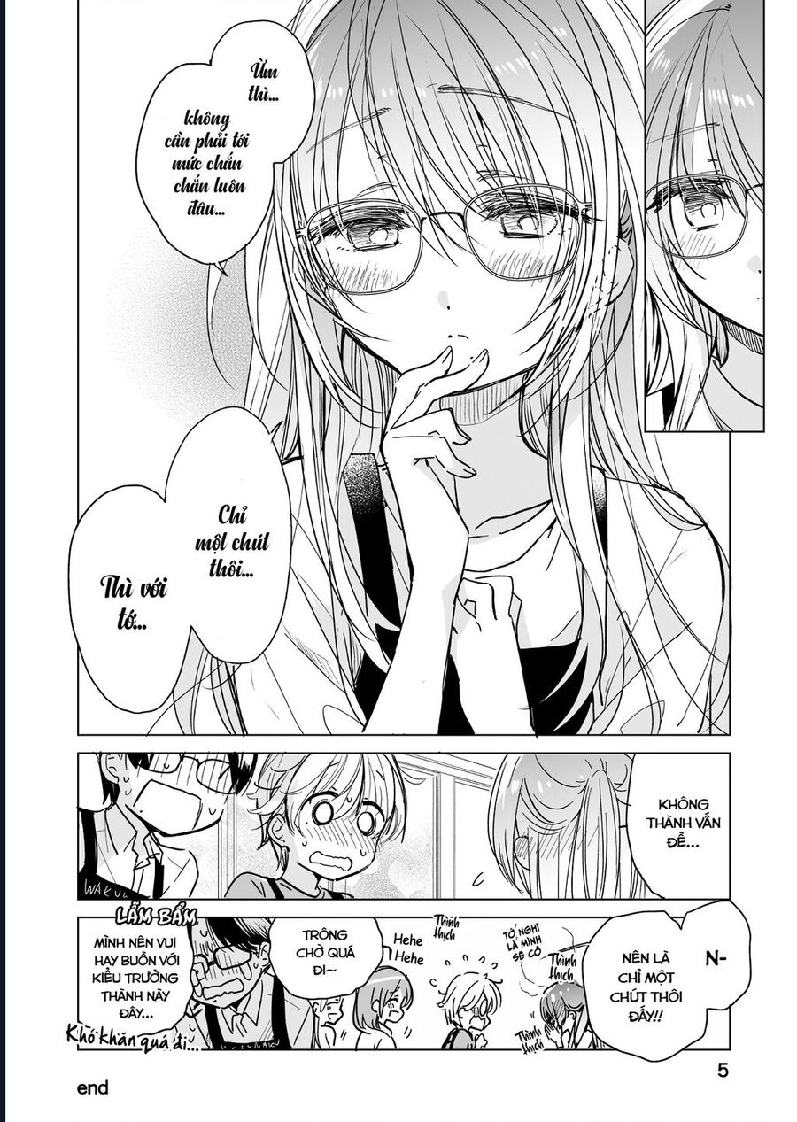 Cuộc Sống Thường Ngày Của Nhân Viên Hiệu Thuốc Sa-Chan: Chapter 29