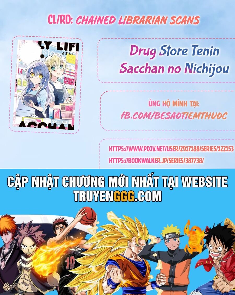 Cuộc Sống Thường Ngày Của Nhân Viên Hiệu Thuốc Sa-Chan: Chapter 29
