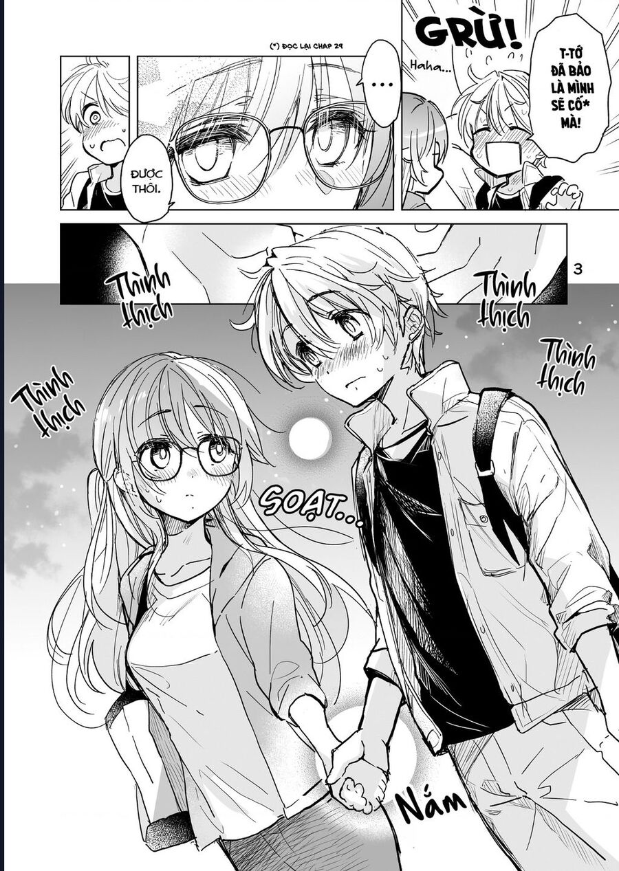Cuộc Sống Thường Ngày Của Nhân Viên Hiệu Thuốc Sa-Chan: Chapter 30