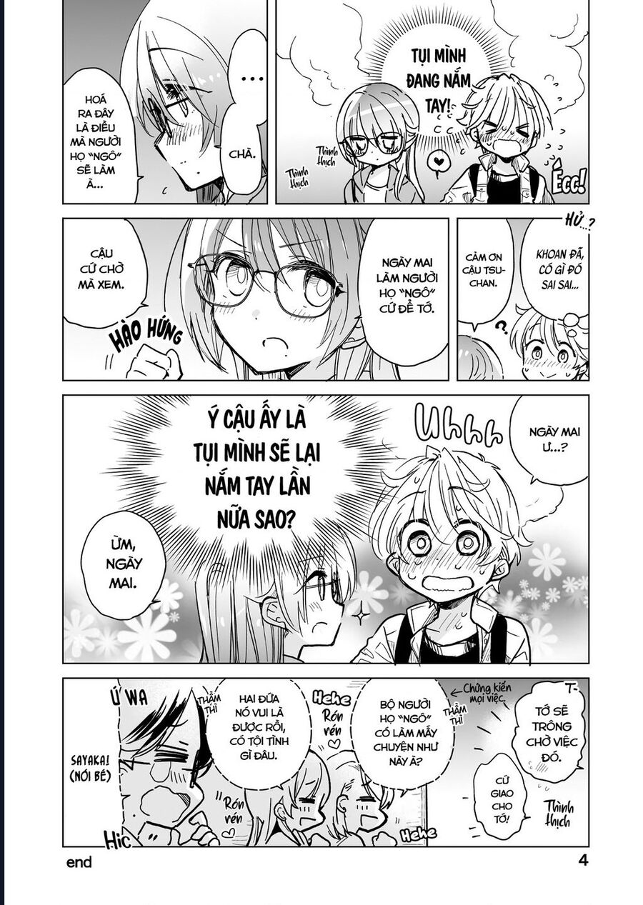 Cuộc Sống Thường Ngày Của Nhân Viên Hiệu Thuốc Sa-Chan: Chapter 30