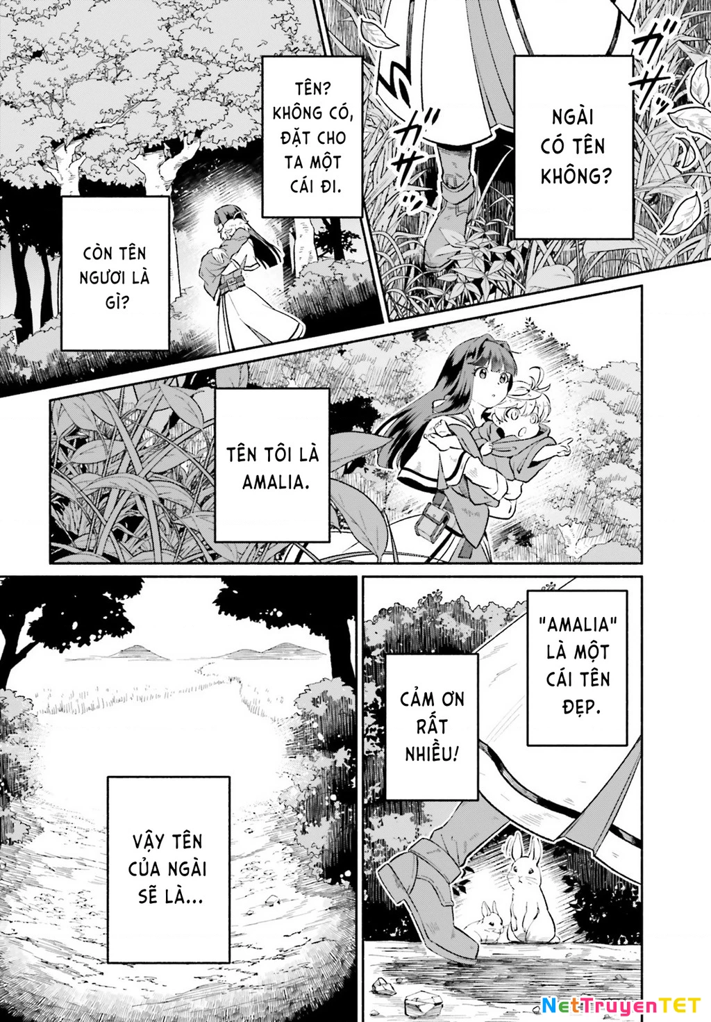 Cuộc Sống Thưởng Trà Của Amalia, Nàng Phù Thủy Bị Lãng Quên: Chapter 1