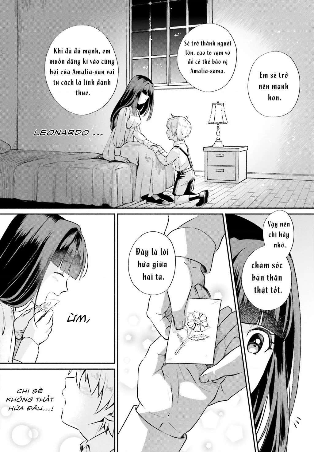Cuộc Sống Thưởng Trà Của Amalia, Nàng Phù Thủy Bị Lãng Quên: Chapter 1