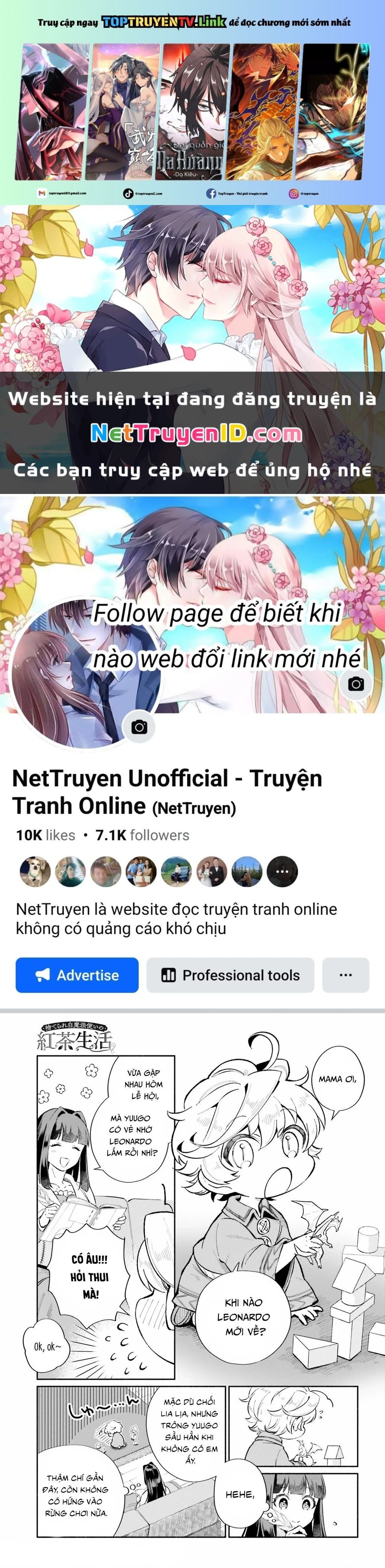 Cuộc Sống Thưởng Trà Của Amalia, Nàng Phù Thủy Bị Lãng Quên: Chapter 10
