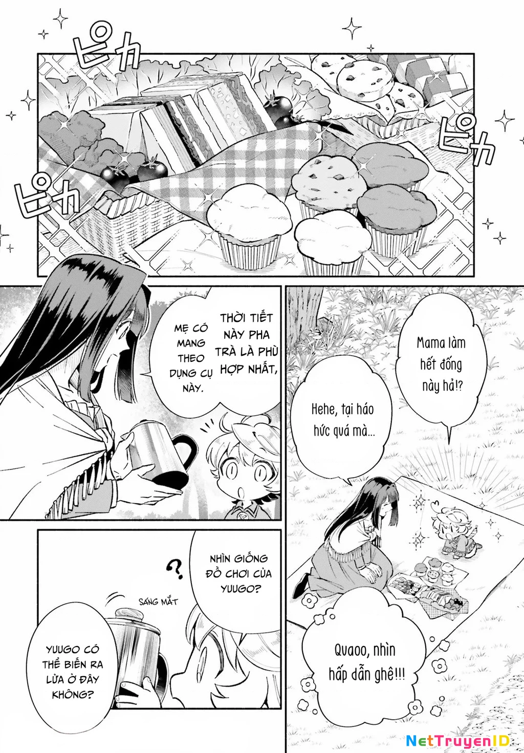 Cuộc Sống Thưởng Trà Của Amalia, Nàng Phù Thủy Bị Lãng Quên: Chapter 10