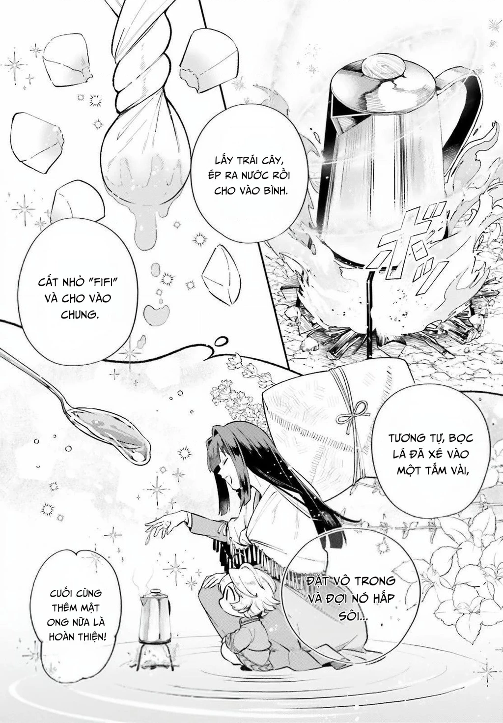 Cuộc Sống Thưởng Trà Của Amalia, Nàng Phù Thủy Bị Lãng Quên: Chapter 10