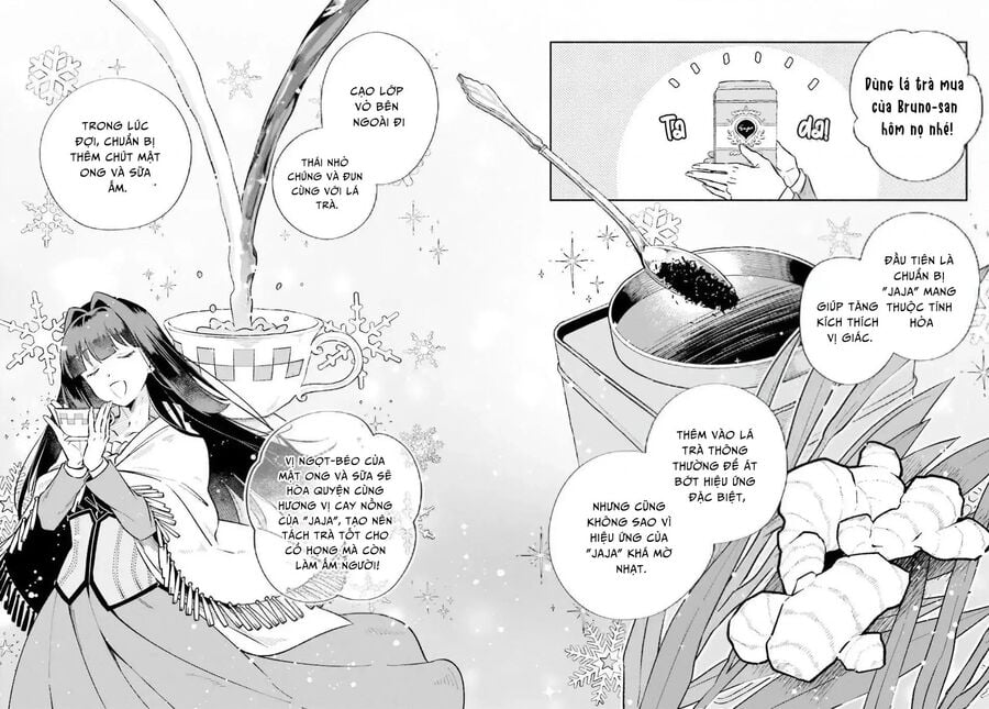 Cuộc Sống Thưởng Trà Của Amalia, Nàng Phù Thủy Bị Lãng Quên: Chapter 11