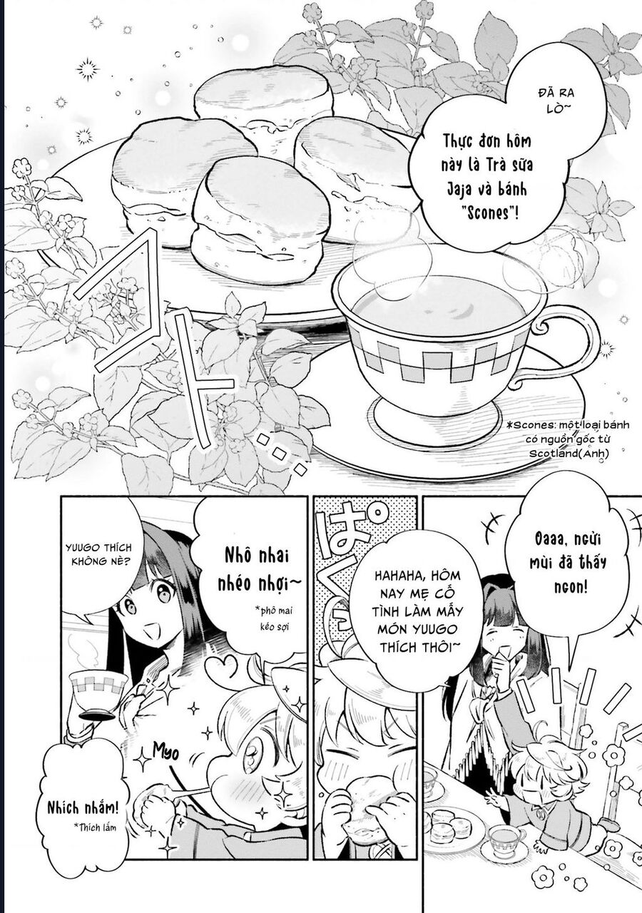 Cuộc Sống Thưởng Trà Của Amalia, Nàng Phù Thủy Bị Lãng Quên: Chapter 11