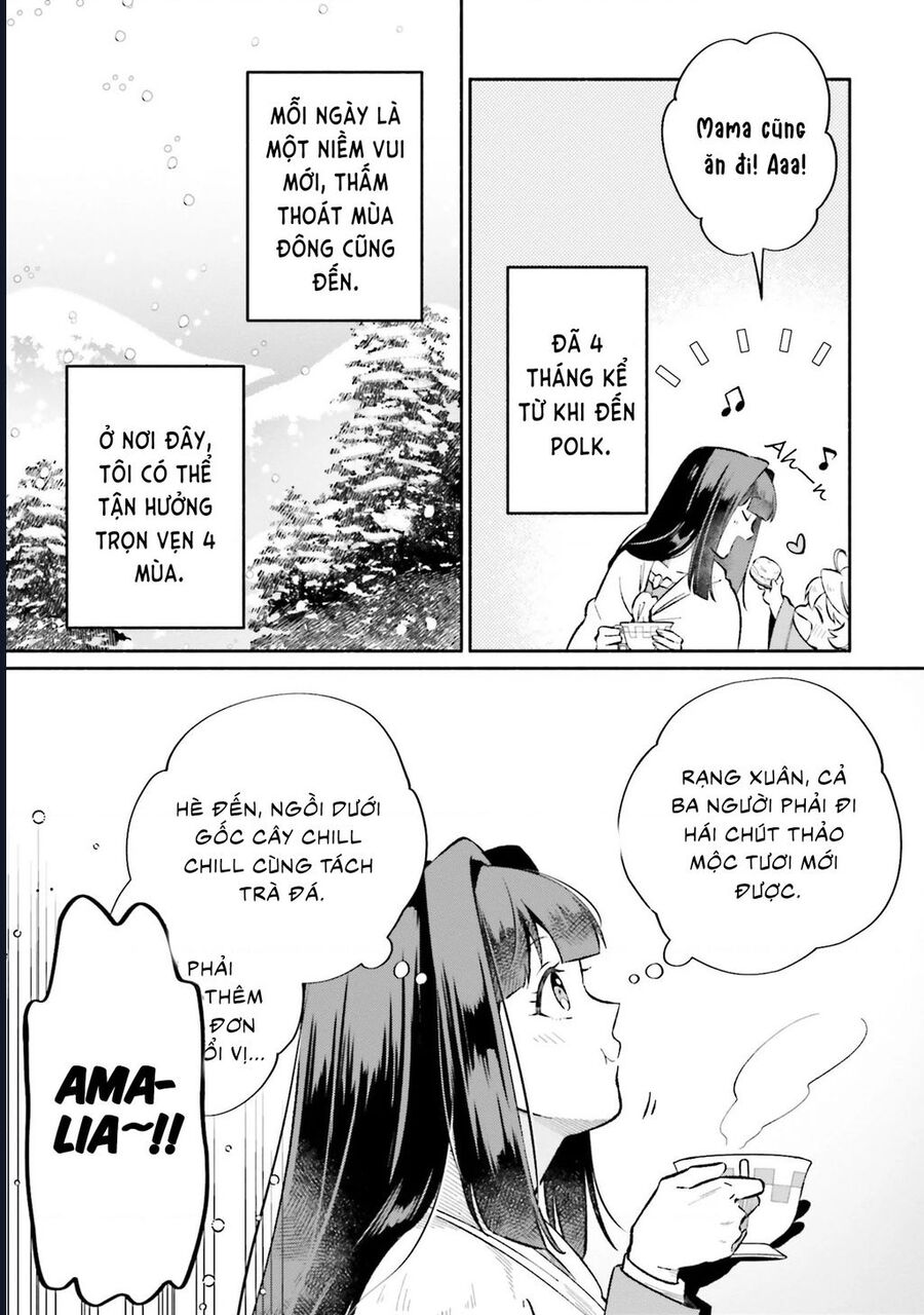 Cuộc Sống Thưởng Trà Của Amalia, Nàng Phù Thủy Bị Lãng Quên: Chapter 11