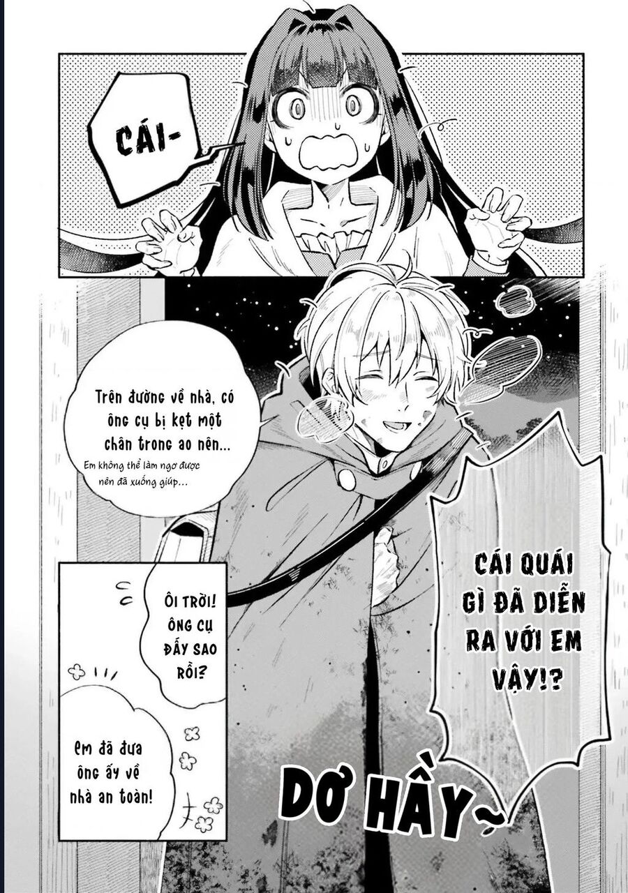 Cuộc Sống Thưởng Trà Của Amalia, Nàng Phù Thủy Bị Lãng Quên: Chapter 11