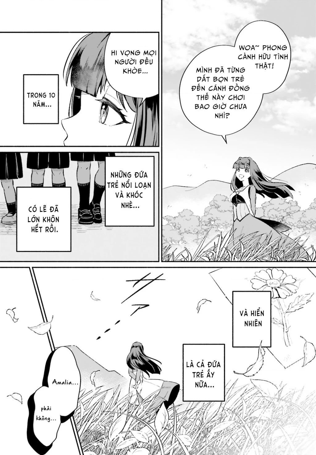 Cuộc Sống Thưởng Trà Của Amalia, Nàng Phù Thủy Bị Lãng Quên: Chapter 2