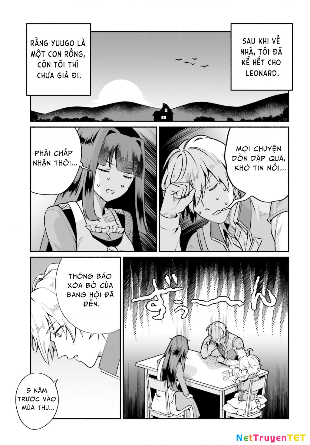 Cuộc Sống Thưởng Trà Của Amalia, Nàng Phù Thủy Bị Lãng Quên: Chapter 2