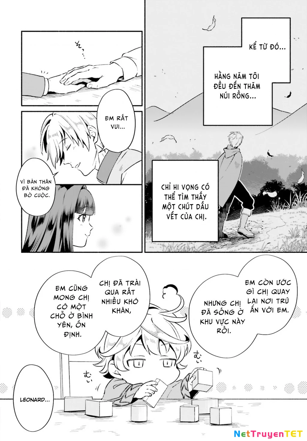 Cuộc Sống Thưởng Trà Của Amalia, Nàng Phù Thủy Bị Lãng Quên: Chapter 2