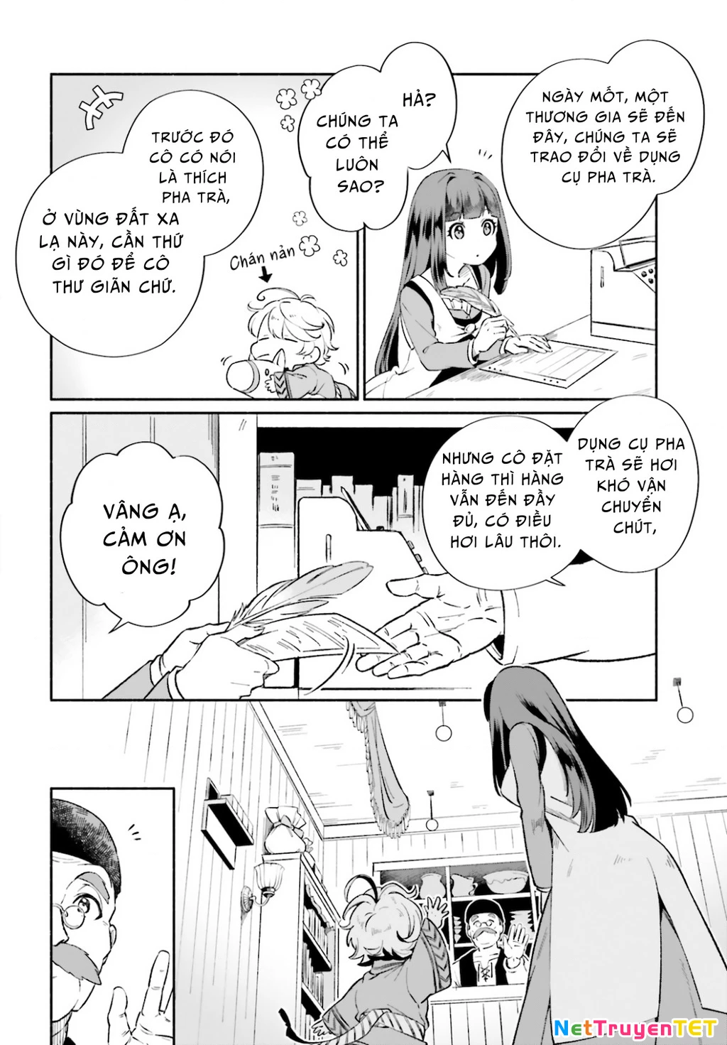 Cuộc Sống Thưởng Trà Của Amalia, Nàng Phù Thủy Bị Lãng Quên: Chapter 2