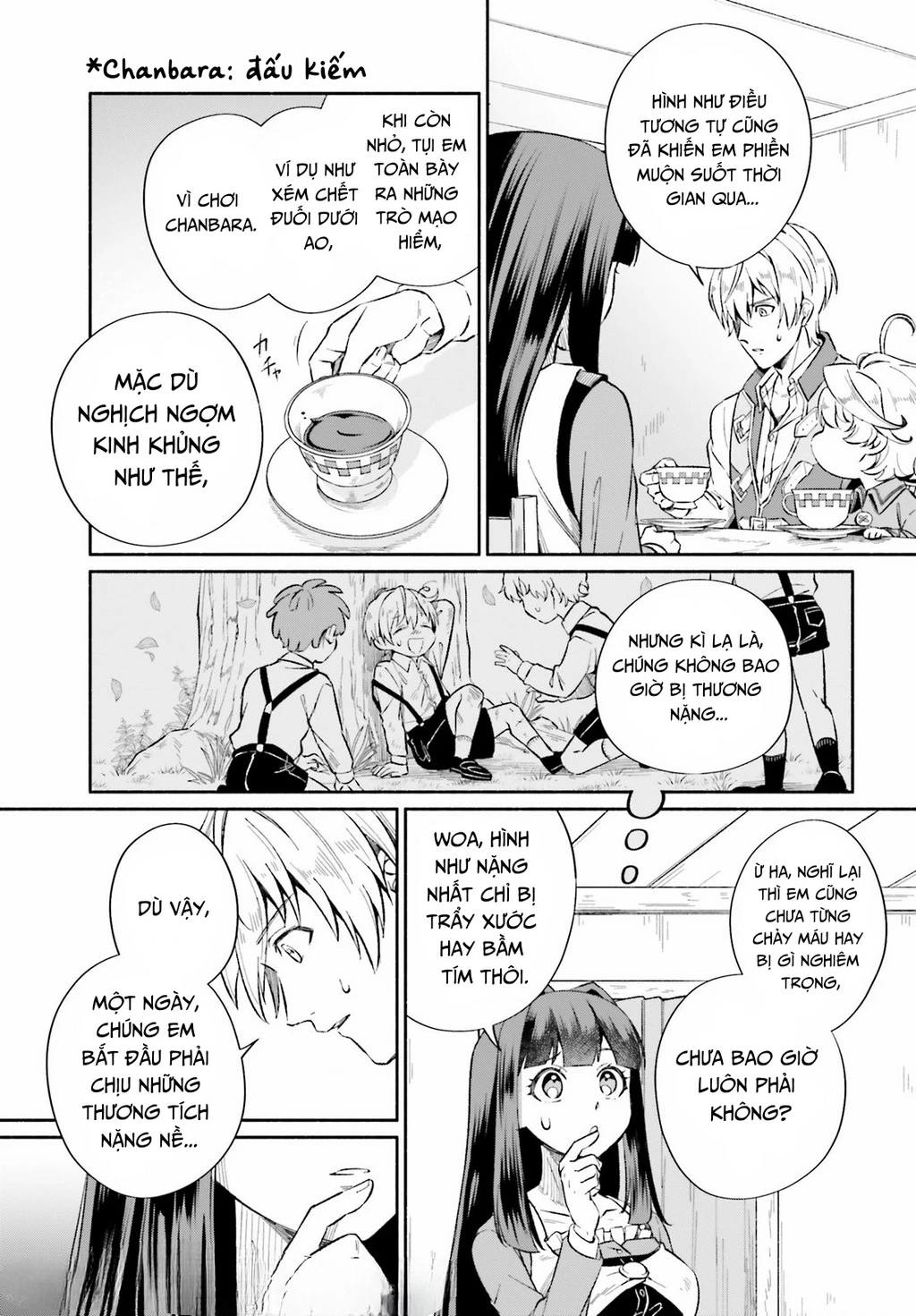 Cuộc Sống Thưởng Trà Của Amalia, Nàng Phù Thủy Bị Lãng Quên: Chapter 3