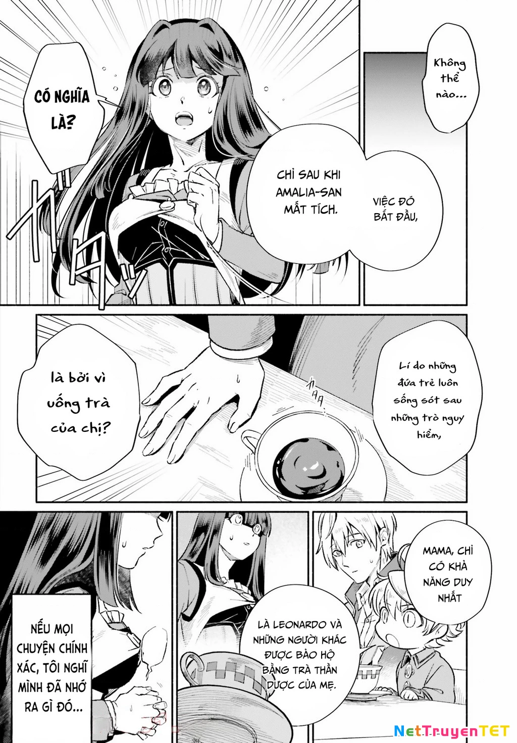 Cuộc Sống Thưởng Trà Của Amalia, Nàng Phù Thủy Bị Lãng Quên: Chapter 3