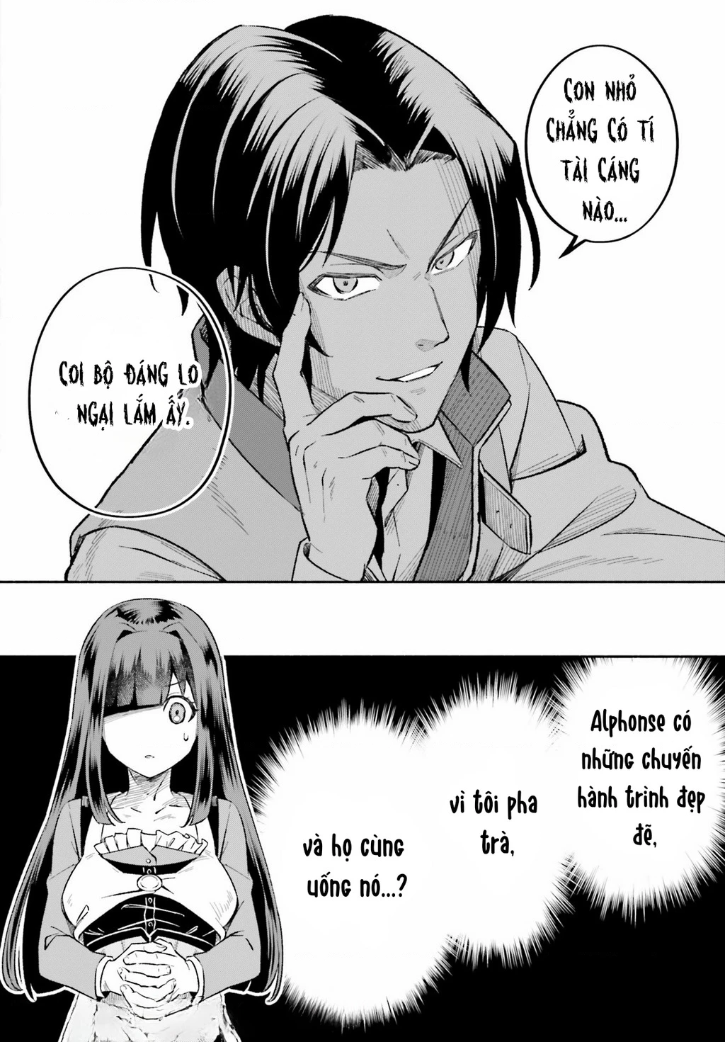Cuộc Sống Thưởng Trà Của Amalia, Nàng Phù Thủy Bị Lãng Quên: Chapter 3