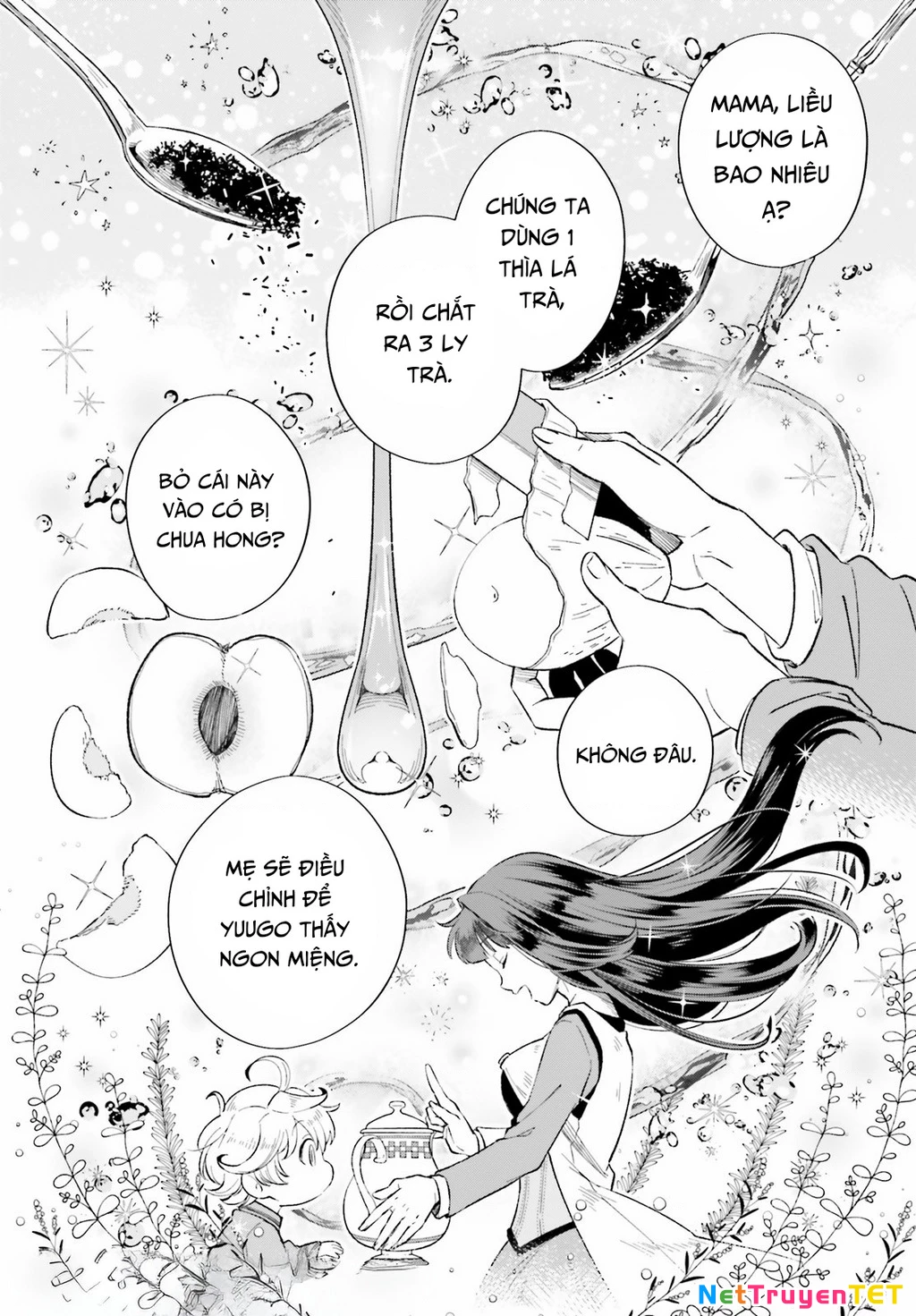 Cuộc Sống Thưởng Trà Của Amalia, Nàng Phù Thủy Bị Lãng Quên: Chapter 3